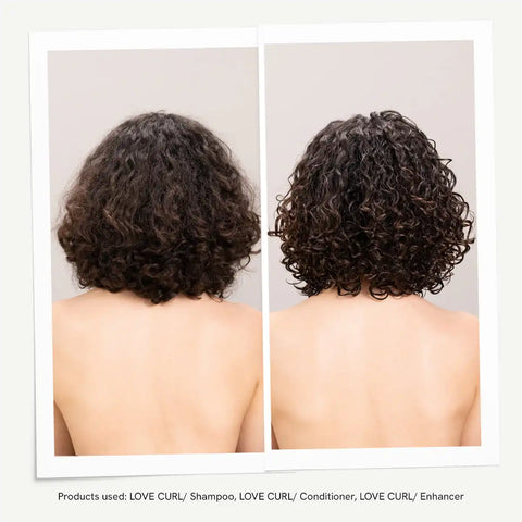 LOVE Curl Shampoo Refill Duo